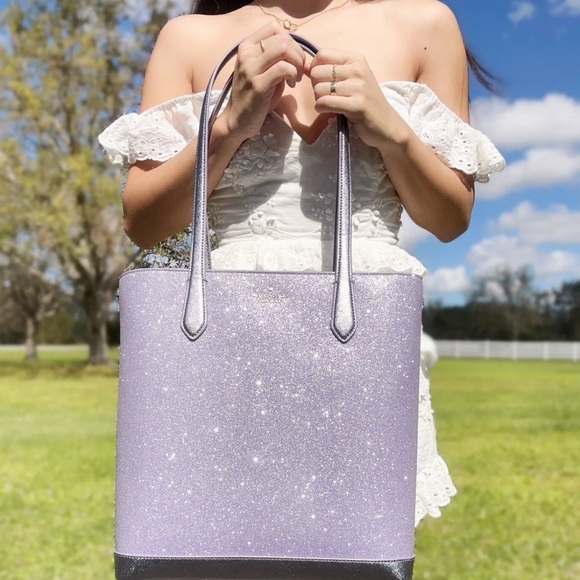 Kate Spade Shoulder Tote Bag Handbag - Picture 3 of 4